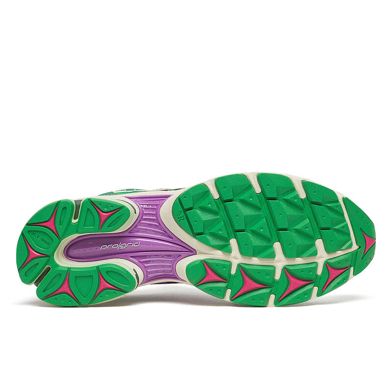 Jae Tips x Saucony Progrid Triumph 4 Flowers Grow Uptown Pack "Sugar Maple" | S70966-4