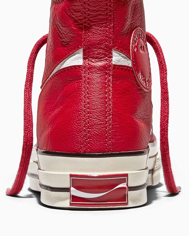 Coca-Cola x Converse Chuck 70 Hi "Racing Red" | A17888C