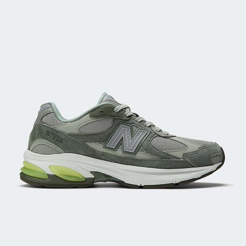 WTAPS x New Balance Abzorb 2010 "Wrought Iron" | U2010WT