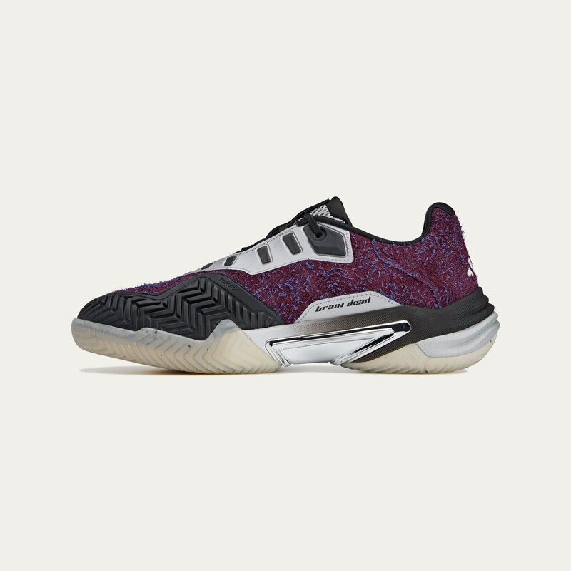 Brain Dead x adidas Barricade 13 Tennis "Supplier Color" | JQ1437