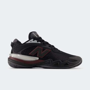 New Balance BB Hesi Low V2 "Black Crimson" | BBHSLMT2