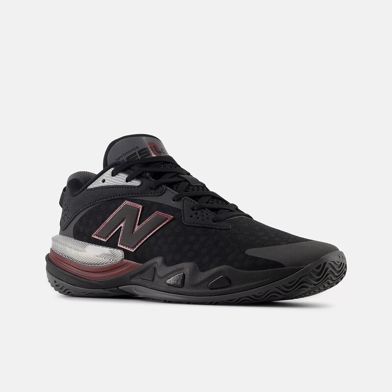 New Balance BB Hesi Low V2 "Black Crimson" | BBHSLMT2