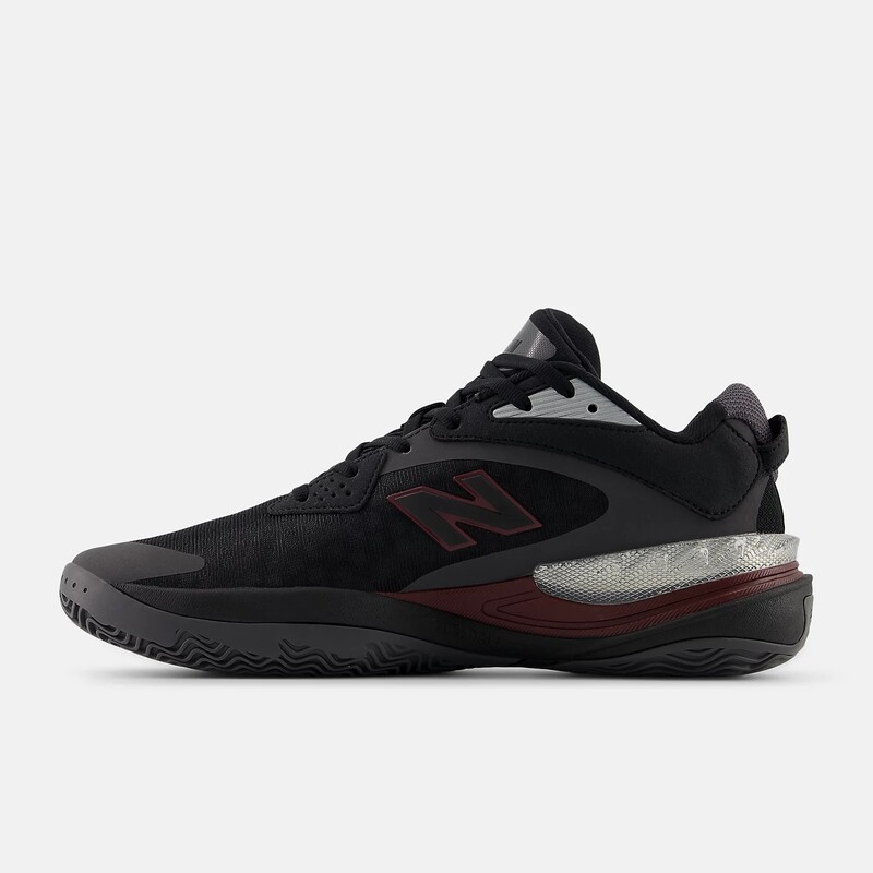 New Balance BB Hesi Low V2 "Black Crimson" | BBHSLMT2