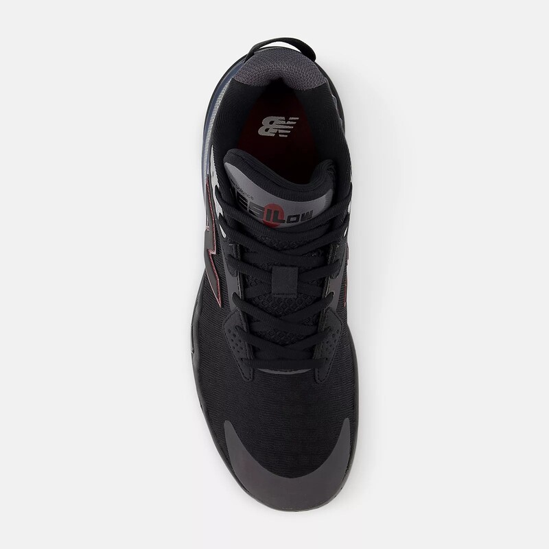 New Balance BB Hesi Low V2 "Black Crimson" | BBHSLMT2