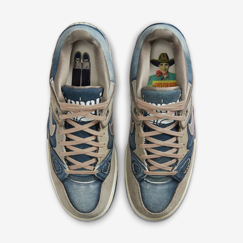 Nigo x Levi's x Nike Air Force 3 Low SP "Olive Grey" | HQ0262-001