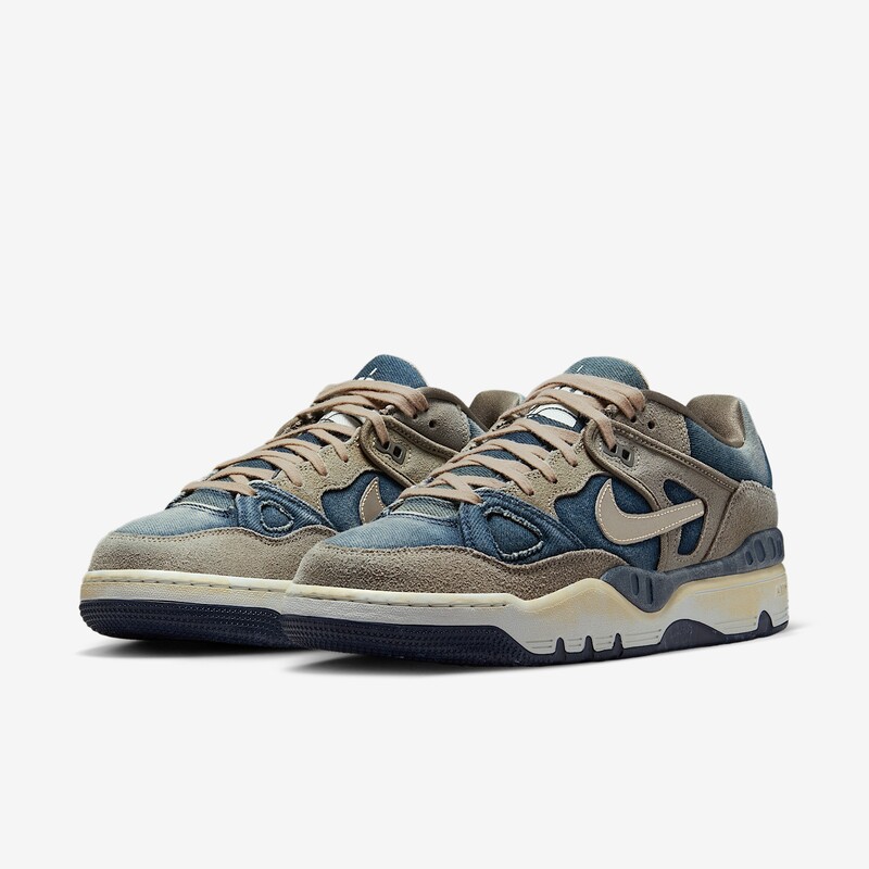 Nigo x Levi's x Nike Air Force 3 Low SP "Olive Grey" | HQ0262-001
