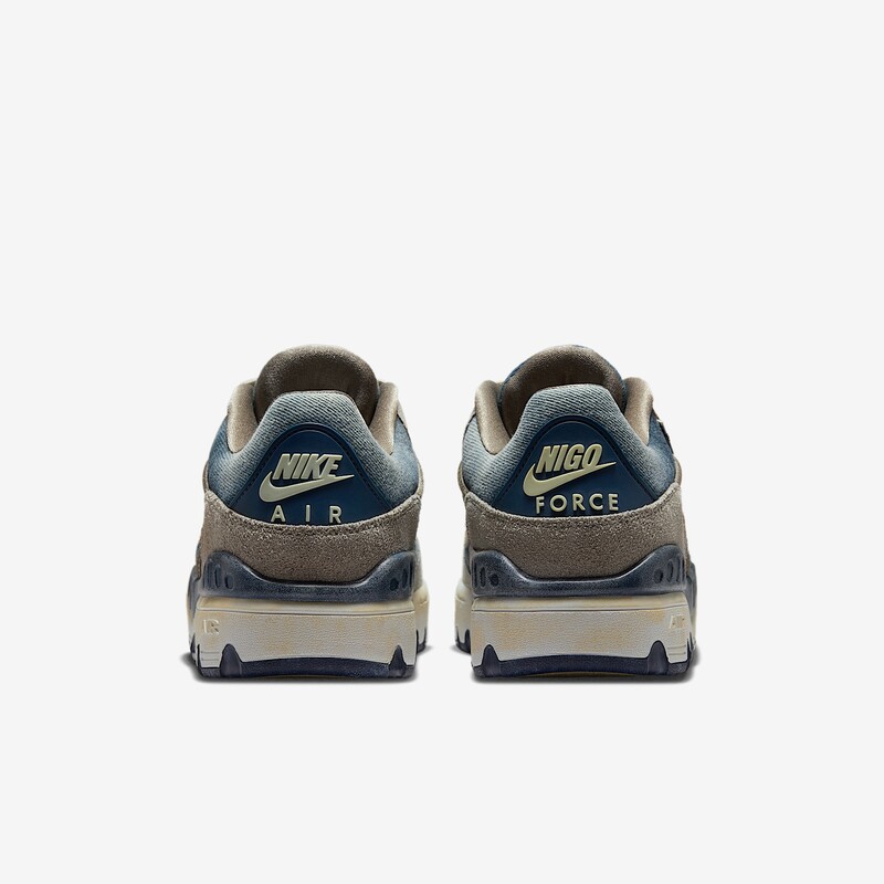Nigo x Levi's x Nike Air Force 3 Low SP "Olive Grey" | HQ0262-001
