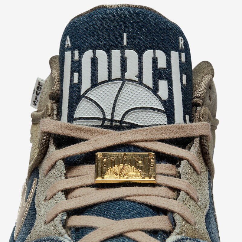 Nigo x Levi's x Nike Air Force 3 Low SP "Olive Grey" | HQ0262-001