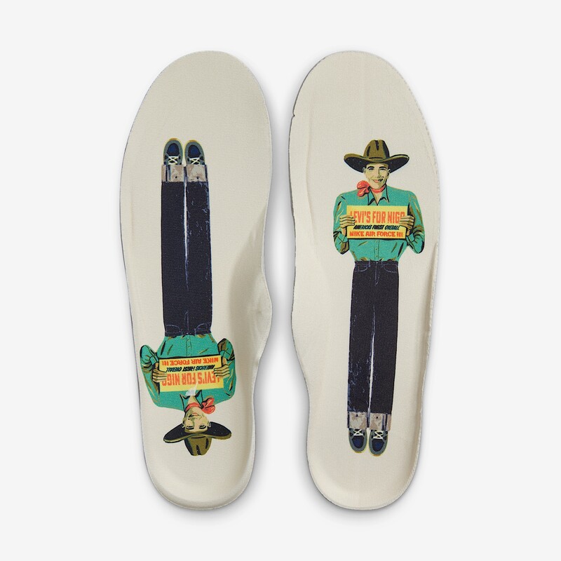 Nigo x Levi's x Nike Air Force 3 Low SP "Olive Grey" | HQ0262-001