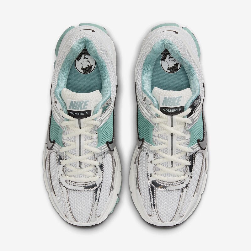 Nike Zoom Vomero 5 "Metallic Silver/Green" | HF1877-101