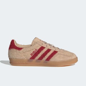adidas Gazelle Indoor "Beige/Red" | JP8341 adidas Gazelle Indoor "Beige/Red" | JP8341