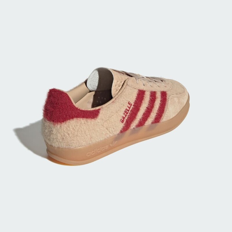adidas Gazelle Indoor "Beige/Red" | JP8341