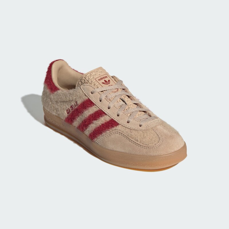 adidas Gazelle Indoor "Beige/Red" | JP8341