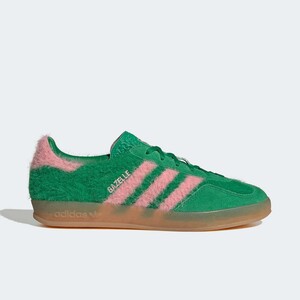 adidas Gazelle Indoor "Green/Pink" | JP8342 adidas Gazelle Indoor "Green/Pink" | JP8342