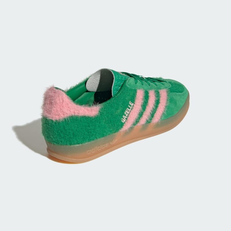 adidas Gazelle Indoor "Green/Pink" | JP8342