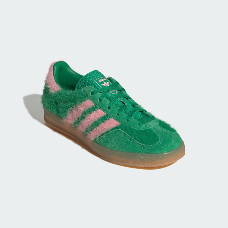 adidas Gazelle Indoor "Green/Pink" | JP8342