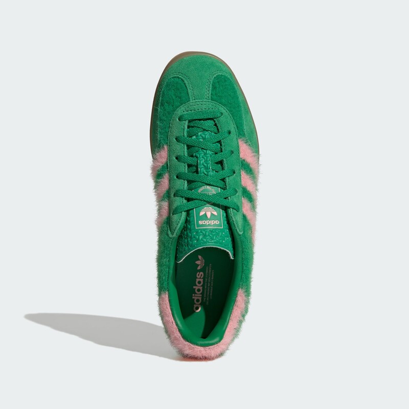 adidas Gazelle Indoor "Green/Pink" | JP8342