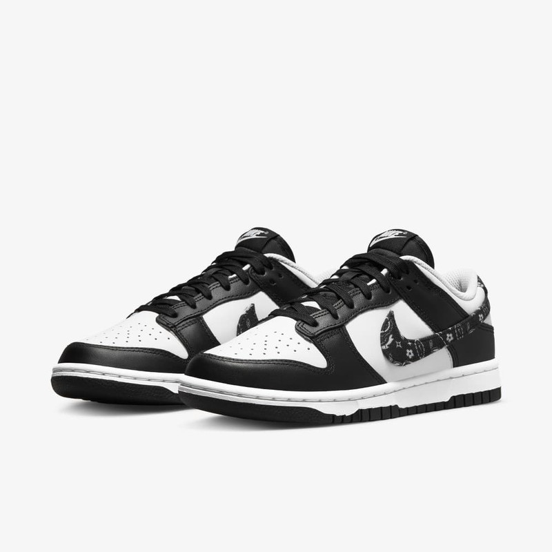 Nike Dunk Low Black Paisley | DH4401-100