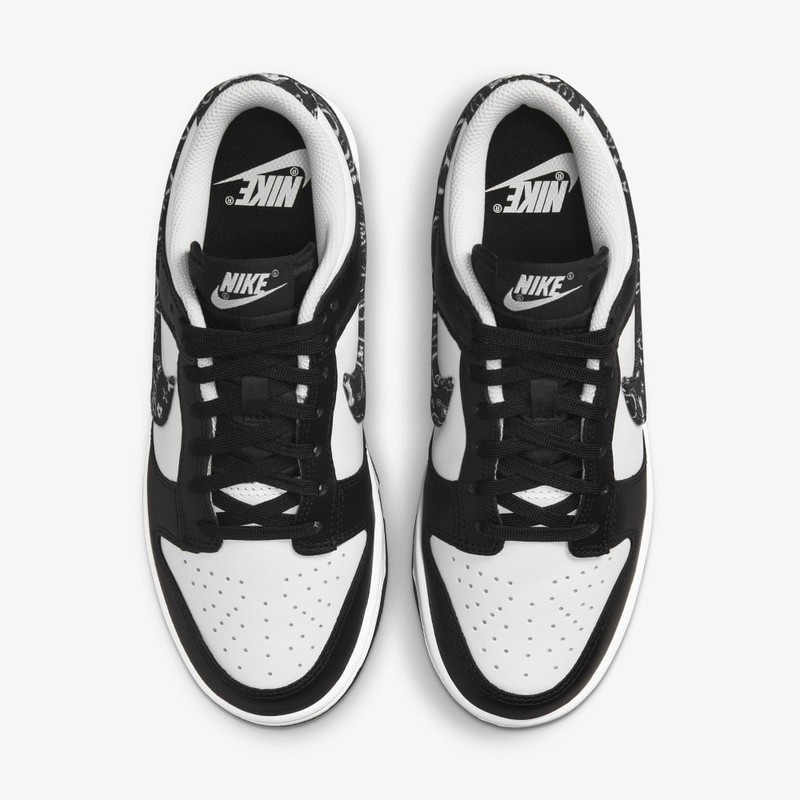 Nike Dunk Low Black Paisley | DH4401-100