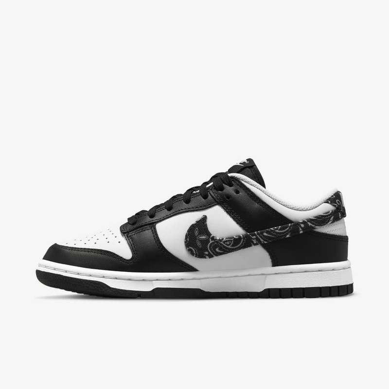 Nike Dunk Low Black Paisley | DH4401-100