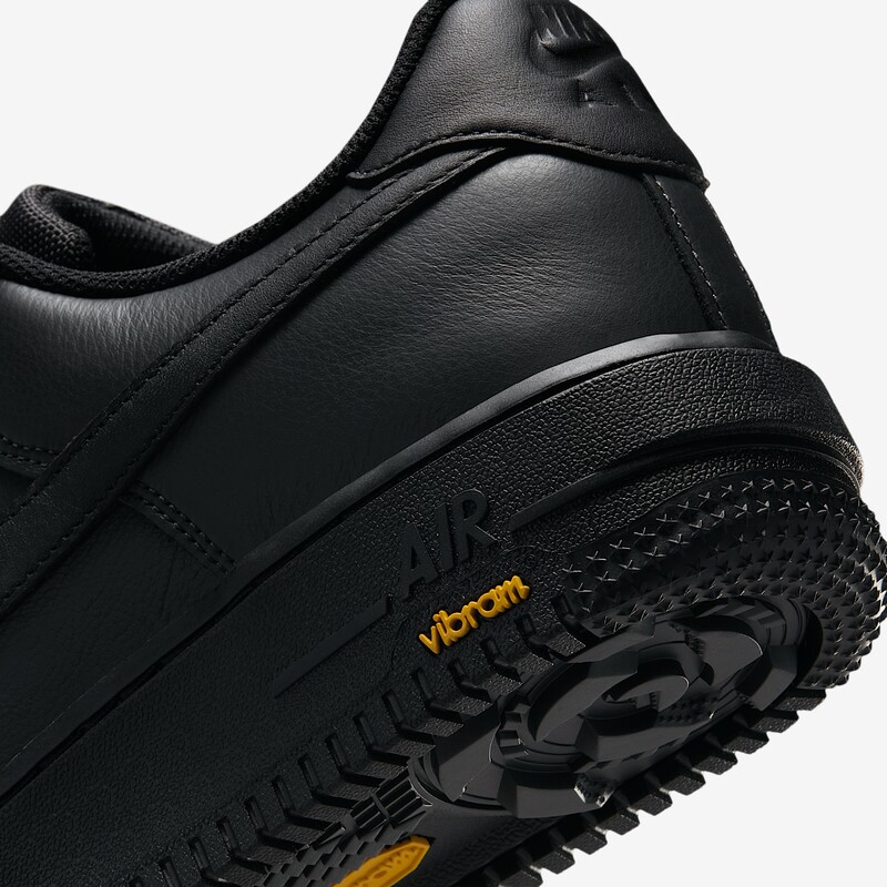 Vibram x Nike Air Force 1 Low "Black" | HV5953-001 Vibram x Nike Air Force 1 Low "Black" | HV5953-001