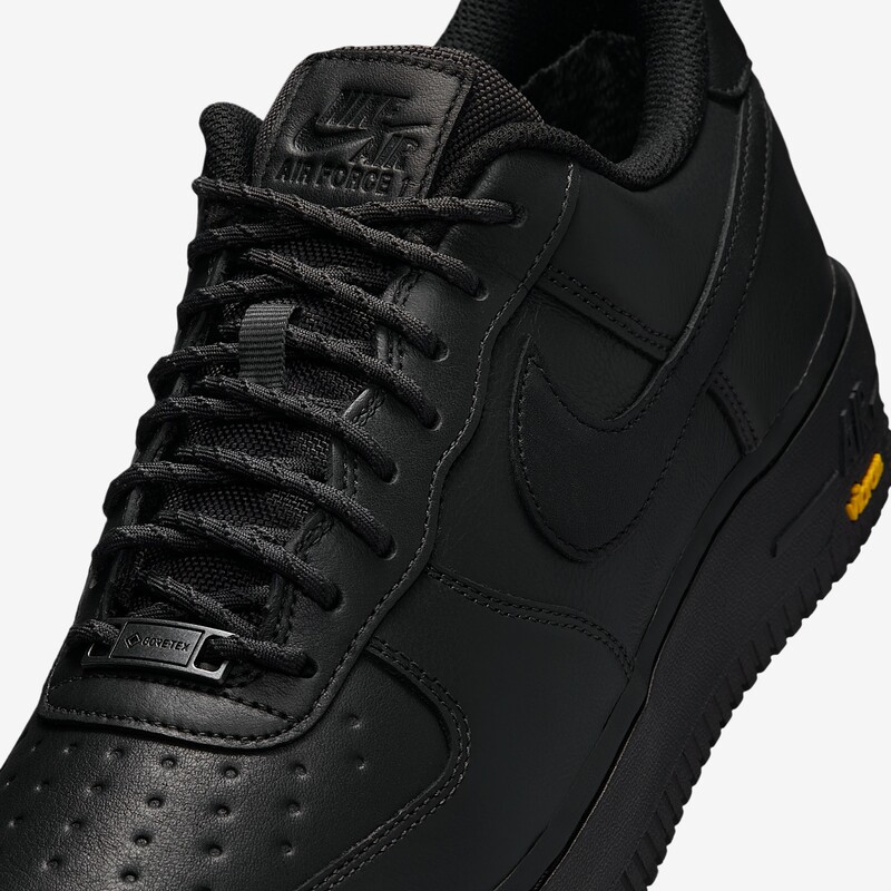 Vibram x Nike Air Force 1 Low "Black" | HV5953-001 Vibram x Nike Air Force 1 Low "Black" | HV5953-001