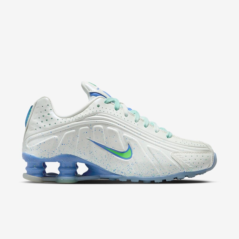 Nike Shox R4 "Royal Pulse/Mint Foam" | IH2343-100