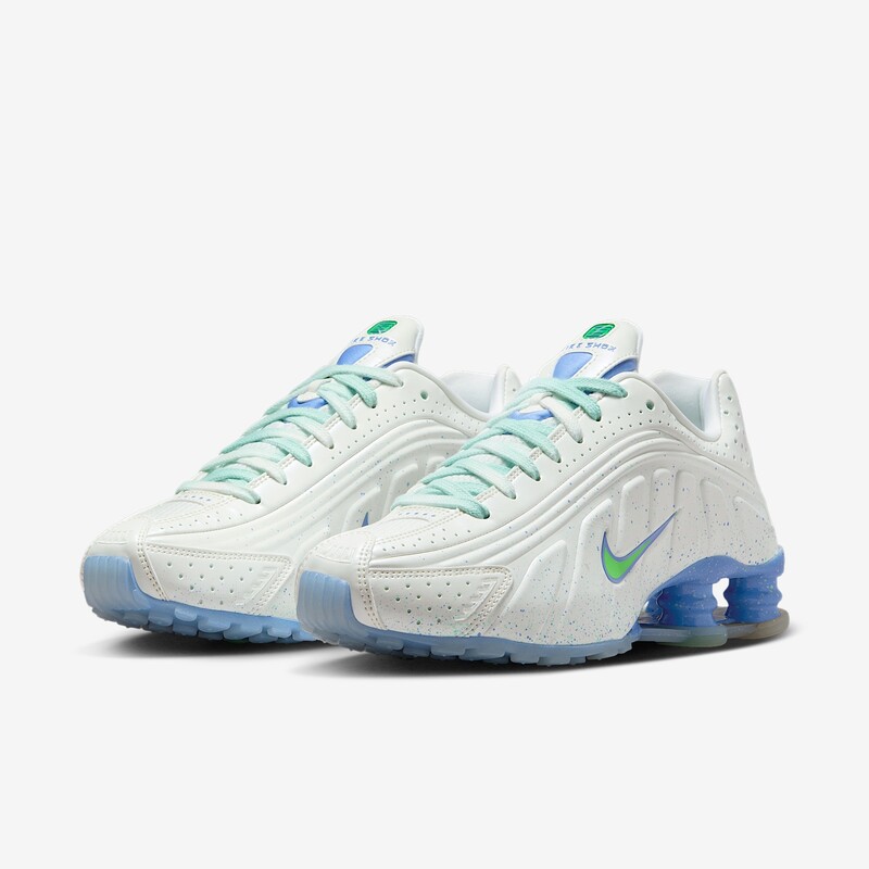 Nike Shox R4 "Royal Pulse/Mint Foam" | IH2343-100