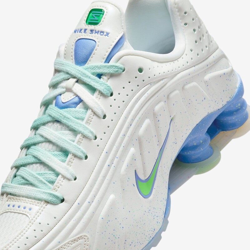 Nike Shox R4 "Royal Pulse/Mint Foam" | IH2343-100