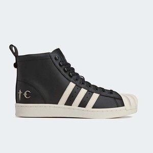 Thug Club x adidas Superstar Luxe "Black" | JP6519