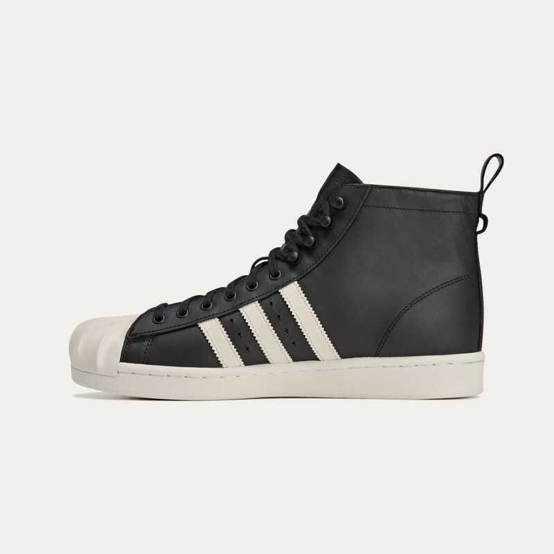 Thug Club x adidas Superstar Luxe "Black" | JP6519