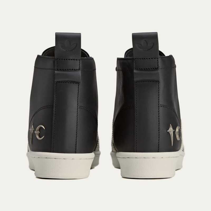 Thug Club x adidas Superstar Luxe "Black" | JP6519