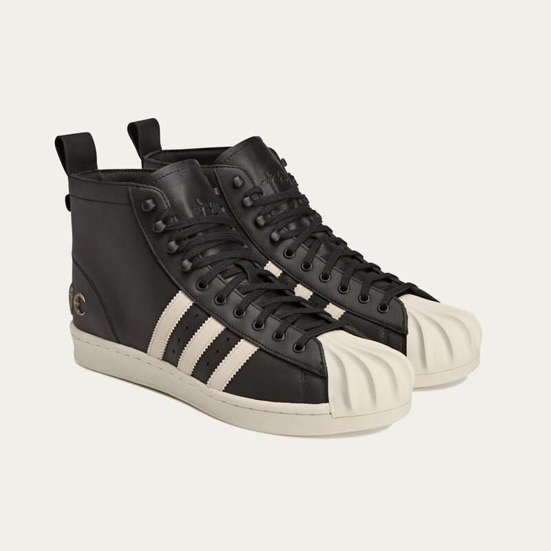Thug Club x adidas Superstar Luxe "Black" | JP6519