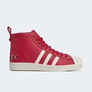 Thug Club x adidas Superstar Luxe "Red" | JP6518
