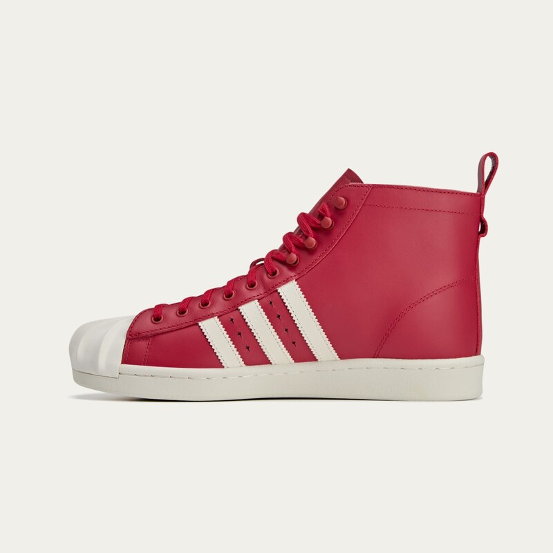 Thug Club x adidas Superstar Luxe "Red" | JP6518
