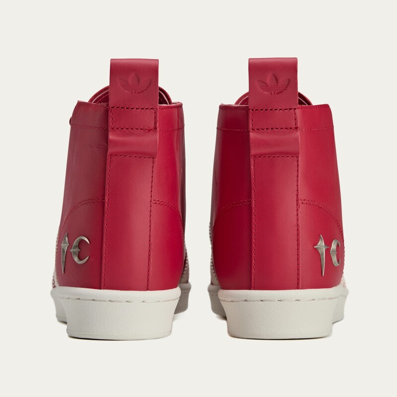 Thug Club x adidas Superstar Luxe "Red" | JP6518