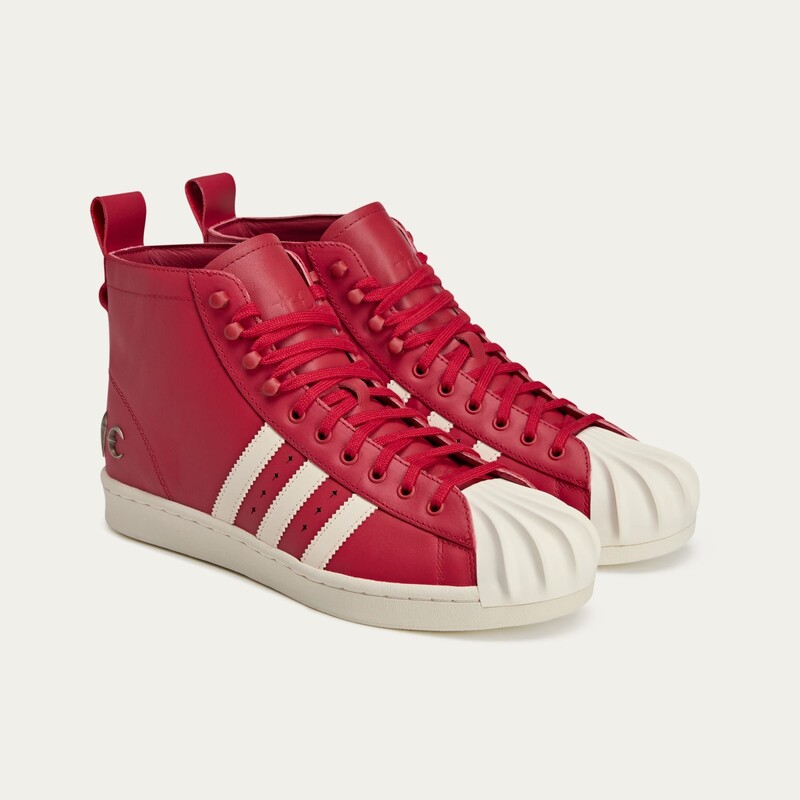 Thug Club x adidas Superstar Luxe "Red" | JP6518