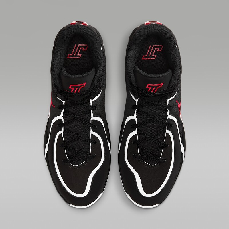 Jordan Tatum 4 "Black/Red" | HQ4614-001