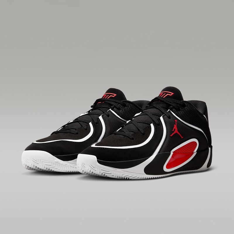 Jordan Tatum 4 "Black/Red" | HQ4614-001