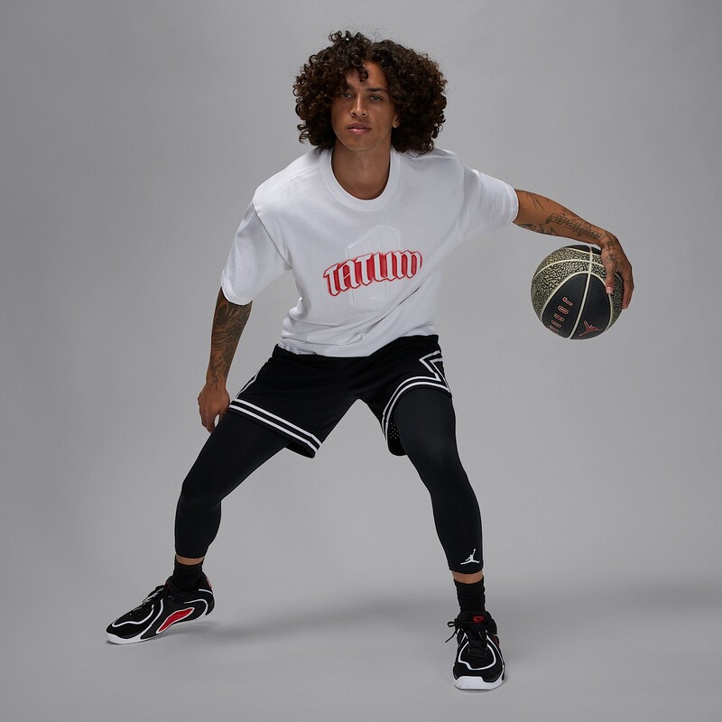 Jordan Tatum 4 "Black/Red" | HQ4614-001