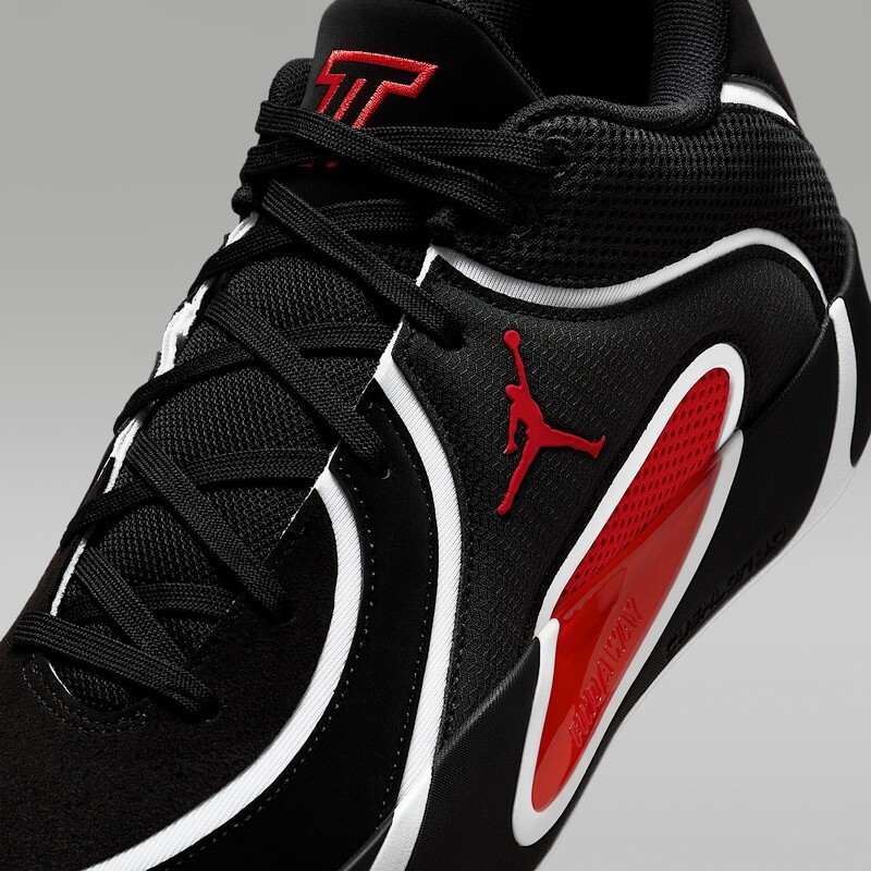 Jordan Tatum 4 "Black/Red" | HQ4614-001