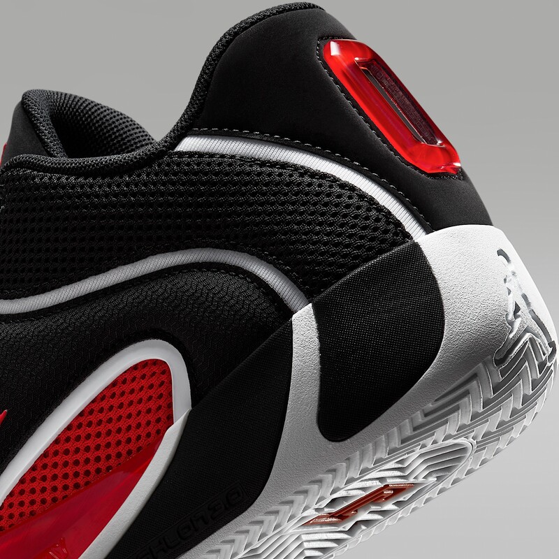 Jordan Tatum 4 "Black/Red" | HQ4614-001