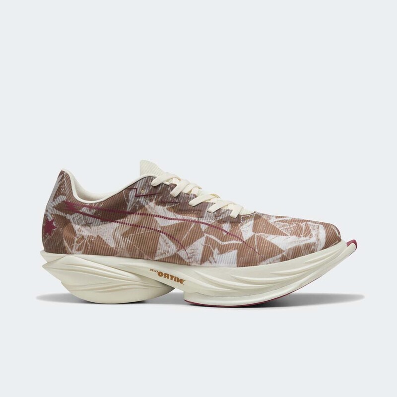 Saysky x Puma Fast R3 "Warm White" | 312318-01
