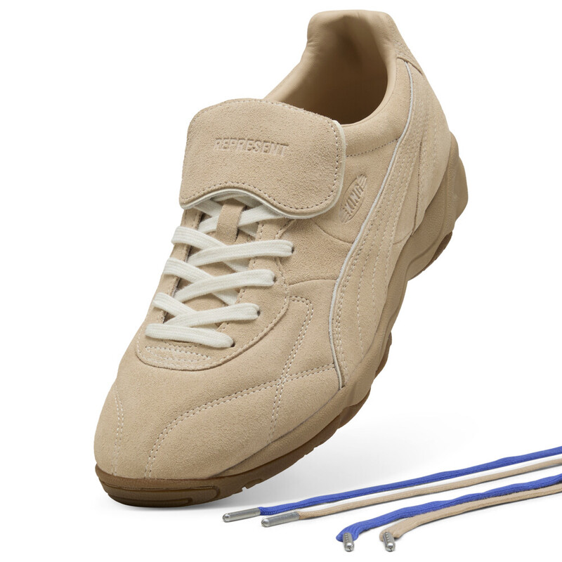Represent x Puma King Indoor "Light Sand" | 403454-01