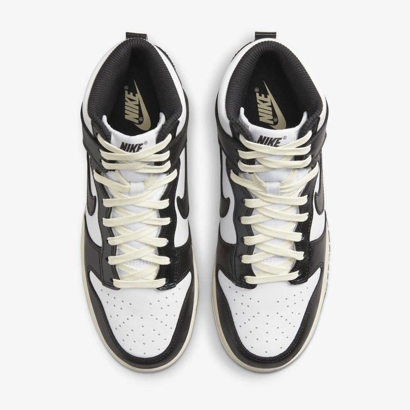 Nike Dunk High Vintage Black | DQ8581-100