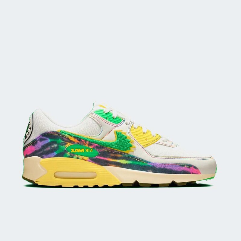 Grateful Dead x University of Oregon x Nike Air Max 90 "Grateful Ducks" | IM2511-100