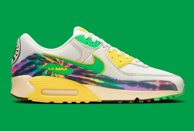 Grateful Dead x University of Oregon x Nike Air Max 90 "Grateful Ducks" | IM2511-100
