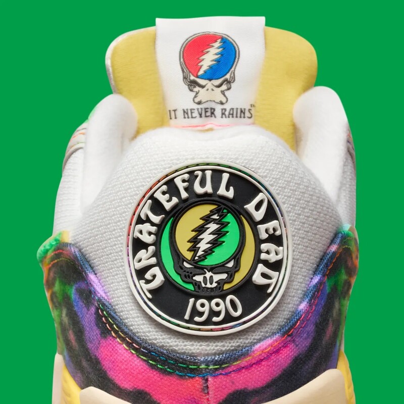 Grateful Dead x University of Oregon x Nike Air Max 90 "Grateful Ducks" | IM2511-100