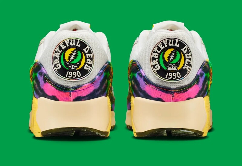 Grateful Dead x University of Oregon x Nike Air Max 90 "Grateful Ducks" | IM2511-100