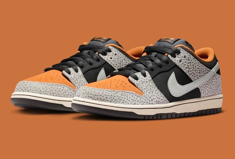 Nike SB Dunk Low "Safari" | FZ1233-001